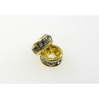 Razdelnici sa cirkonima 6x2mm- pakovanje 20 kom.