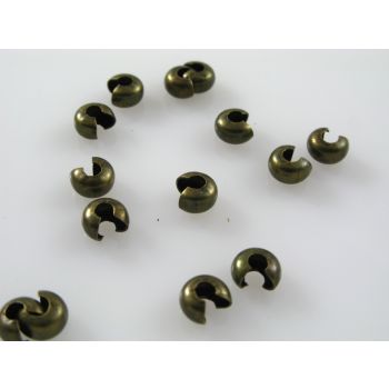 Skrivač stopera i čvora, veličina 6mm , boja antik bronza (MKOK-SKSTOP-6mmAM)