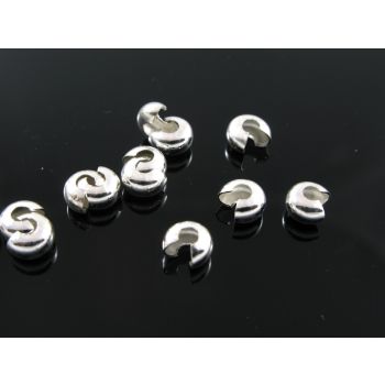 Skrivač stopera i čvora, veličina 6mm , boja srebra (MKOK-SKSTOP-6mmSR)