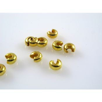 Skrivač stopera i čvora, veličina 6mm , boja zkata (MKOK-SKSTOP-6mmZL)