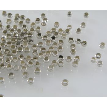 Mesing stoperi za nakit veličine 2mm. Boja inoxa (MKOK-STOP-2mmNIK)