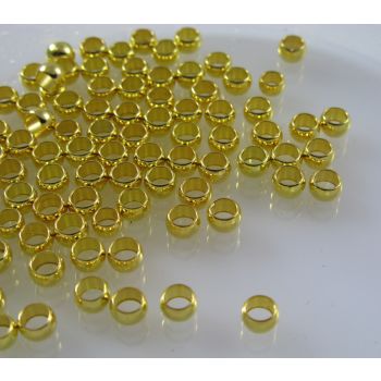 Mesing stoperi za nakit veličine 4mm. Boja zlata (MKOK-STOP-4mmZL)