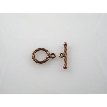 T- kopča u boji bakra ( MKOK-TKOP107B )