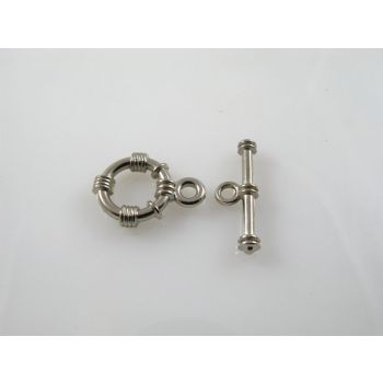 T- kopča u boji inoxa ( MKOK-TKOP108N )