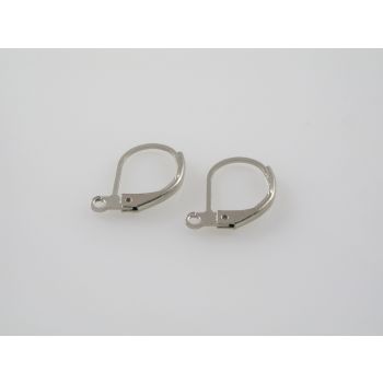 Francuska kopča za midjuše 15x11 mm- boja inoxa (MKOK-UD02-NIK)