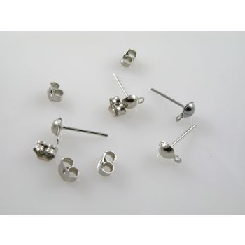 Igle za viseće Minđuše 14mm osnova 5mm (MKOK-UD08-5V-NIK)