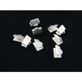 Završetak za traku 10mm, boja srebra (MKOK-Z10-SR)