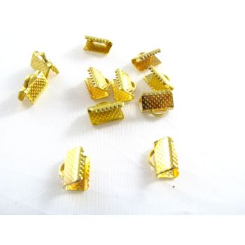 Završetak za traku 10mm-boja zlata (MKOK-Z10-Z)