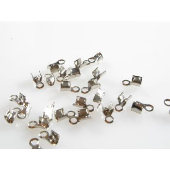 Završetak za kanap, traku.. 7x2 mm, boja inoxa (MKOK-Z261-N)