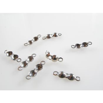 Završetak za sajlu (skrivač čvora)  17x5mm,  boja inoxa (MKOK-Z271-N)