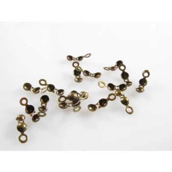 Završetak za sajlu (skrivač čvora) 13x3mm- boja antik bronza (MKOK-Z281-AB)