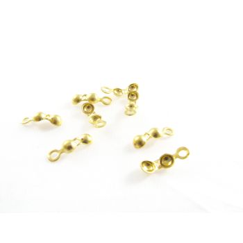 Završetak za sajlu (skrivač čvora) 13x3 mm- boja zlata (MKOK-Z281-Z)