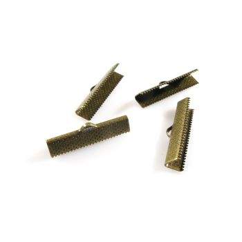 Završetak za traku 30mm-boja antik bronza (MKOK-Z30-AB)
