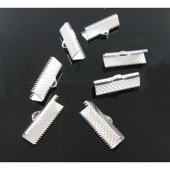 Završetak za traku 30mm, boja srebra (MKOK-Z30-SR)