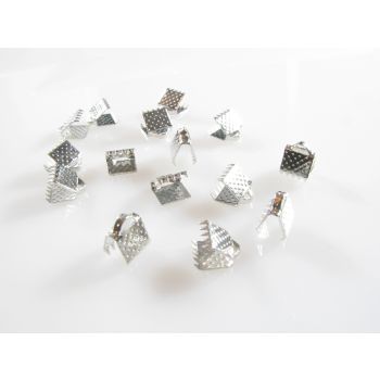 Završetak boje inoxa za trake i kožice, veličina 6 mm (MKOK-Z6-N)