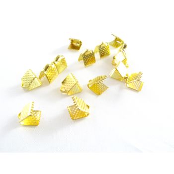 Završetak za traku 6mm-boja zlata (MKOK-Z6-Z)