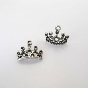 Privezak kruna 18.5 x 5.5 mm- boja antik srebro  ( MKPRIV112AS )