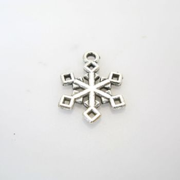 Privezak 20 x 14.5 mm,- boja antik srebro  ( MKPRIV124AS )