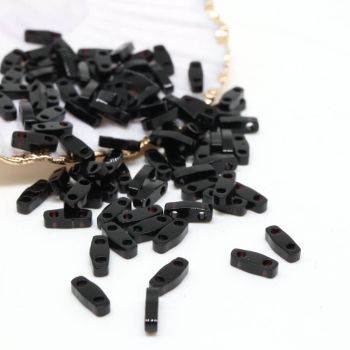 MIYUKI Quater Tila , Japanske staklene perle sa 2 rupe (MQT0403)