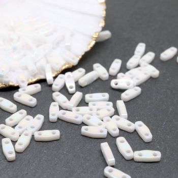 MIYUKI Quater Tila , Japanske staklene perle sa 2 rupe (MQT05011)