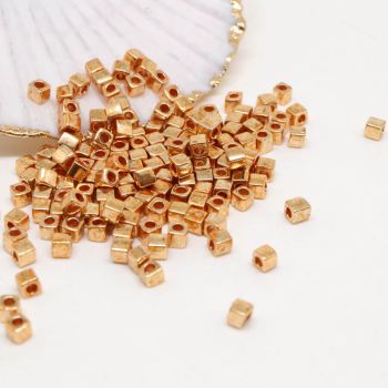 MIYUKI Square , Japanske staklene perle sa 2 rupe (MSQ05014)