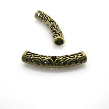 Metalna filgrin tuba 38x7mm - boja antik bronze ( MT01AM)