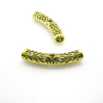 Metalna filgrin tuba 38x7mm - boja antik zlata ( MT01AZ )