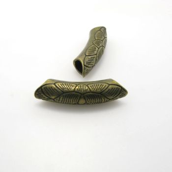 Metalna filgrin tuba 37x9mm - boja antik bronze ( MT02AM )