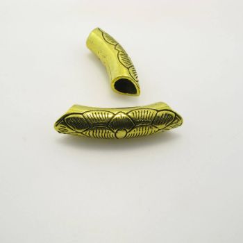 Metalna filgrin tuba 37x9mm - boja antik zlata ( MT02AZ )