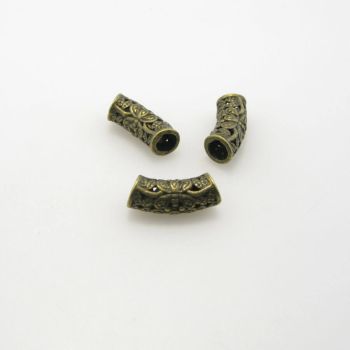 Metalna filgrin tuba 15x5mm - boja antik bronze ( MT03AM )