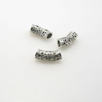 Metalna filgrin tuba 15x5mm - boja antik srebra ( MT03AS )