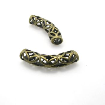 Metalna filgrin tuba 35x9mm - boja antik bronza ( MT04AM )