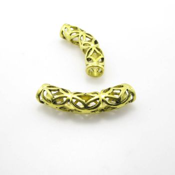 Metalna filgrin tuba 35x9mm - boja antik zlata ( MT04AZ )