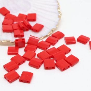 MIYUKI Tila , Japanske staklene perle sa 2 rupe (MT05014)