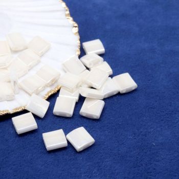 MIYUKI Tila , Japanske staklene perle sa 2 rupe (MT05049)