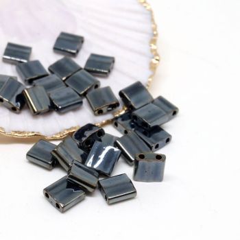 MIYUKI Tila , Japanske staklene perle sa 2 rupe (MT05052)