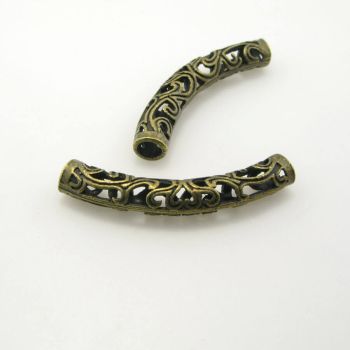 Metalna filgrin tuba 38x6mm - boja antik bronza ( MT05AM )