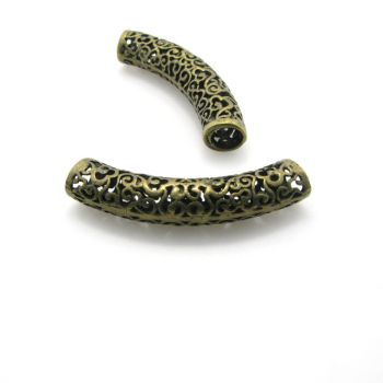 Metalna filgrin tuba 42x8mm - boja antik bronze ( MT06AM )