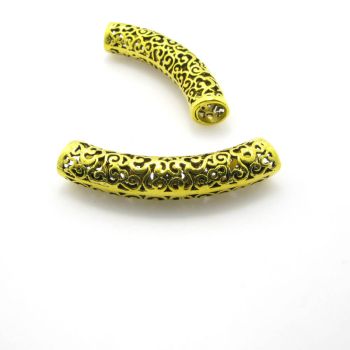 Metalna filgrin tuba 42x8mm - boja antik zlata ( MT06AZ )