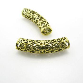 Metalna filgrin tuba 42x10.5 mm - boja antik zlata ( MT07AZ )