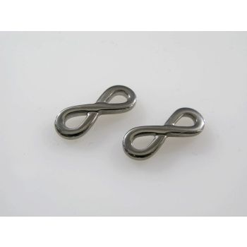 Konektor Infinity od 304 nerdjajućeg čelika, 16 x 6mm  ( NČ-KON100N)