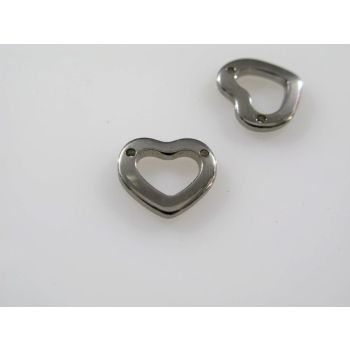 Konektor srce,  304 nerdjajućeg čelika, 12x12 mm  ( NČ-KON1013N)