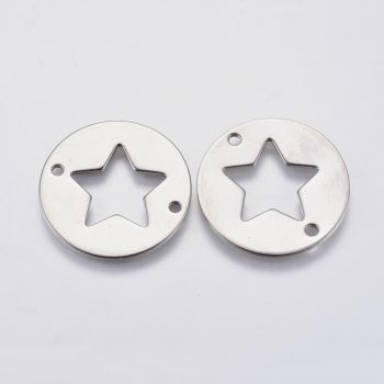 Konektor zvezda,  304 nerdjajućeg čelika, 25 mm  ( NČ-KON106N)