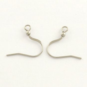 304 Stainless Steel Udice za midjuše, dimenzije 18x20mm (NČ-UD003)