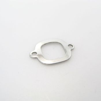 Konektor od  304 nerdjajućeg čelika,17.5 x 13 mm  ( NČKON111 )