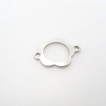 Konektor od  304 nerdjajućeg čelika ,19 x 14.5 mm. ( NČKON115 )