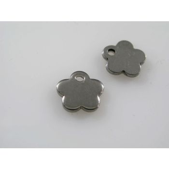 Privezak cvet,  304 nerdjajući čelik, 10 mm  ( NČPRIV101N)