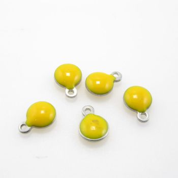 Nerdjajući čelik 304 , privezak sa emajlom u boji    ( NČPRIV130 )