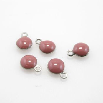 Nerdjajući čelik 304 , privezak sa emajlom u boji    ( NČPRIV131 )