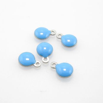 Nerdjajući čelik 304 , privezak sa emajlom u boji    ( NČPRIV132 )